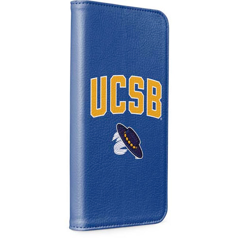 University of California-Santa Barbara UCSB iPhone 15 Pro Folio Case